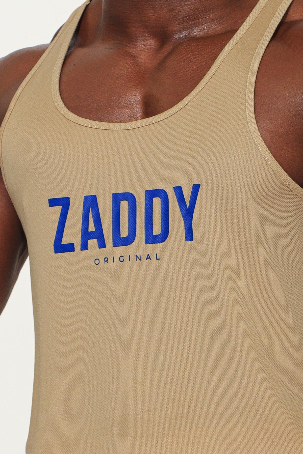 JJ Cool-Dry Gym Stringer - Zaddy - Image 4