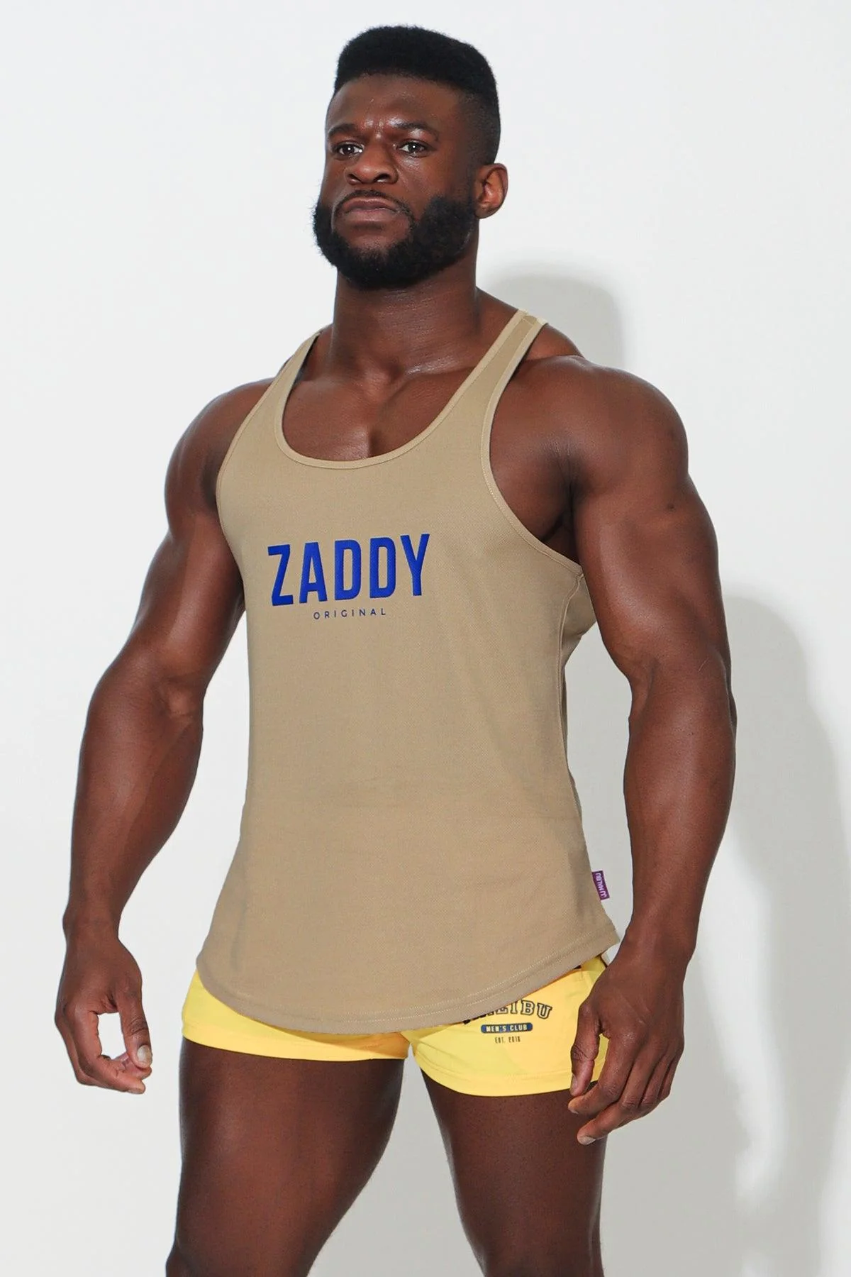 JJ Cool-Dry Gym Stringer - Zaddy - Image 5