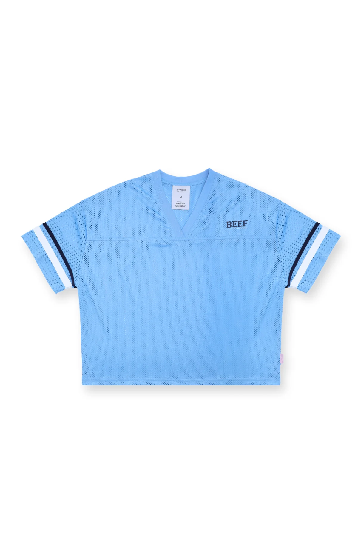 JJ Varsity V-Neck Jersey - Sky Blue - Image 3
