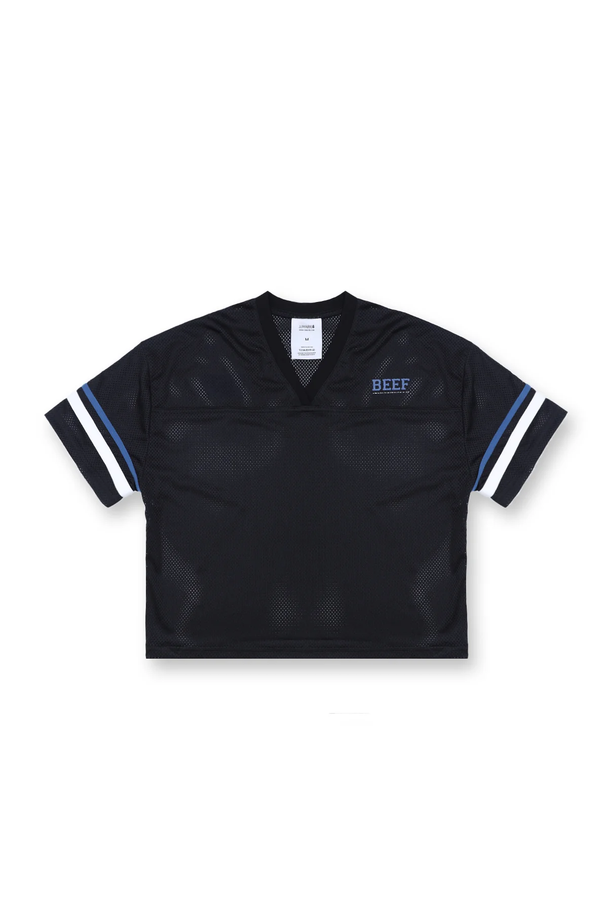 JJ Varsity V-Neck Jersey - Black - Image 4