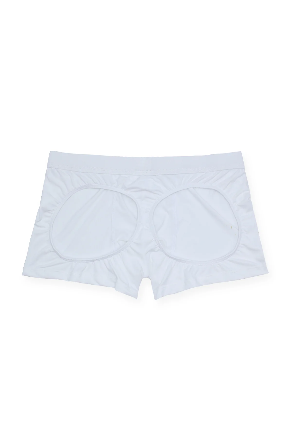 Juicy JJ Boxers with Rear Cutouts - Polar White - Image 8