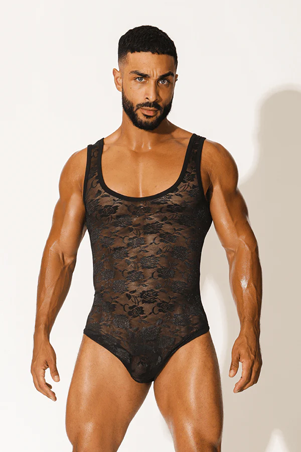 Kiss-It-Better Lace Bodysuit - Black - Image 5