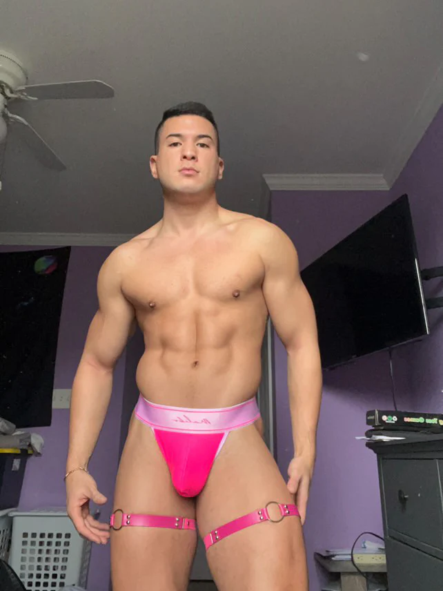 CoolMesh Pro Thong - Neon Pink - Image 9