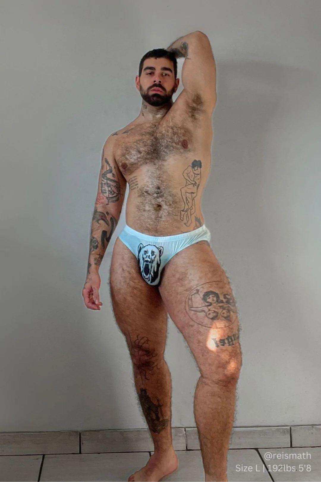 Lovesick Briefs - Rawr - Image 9