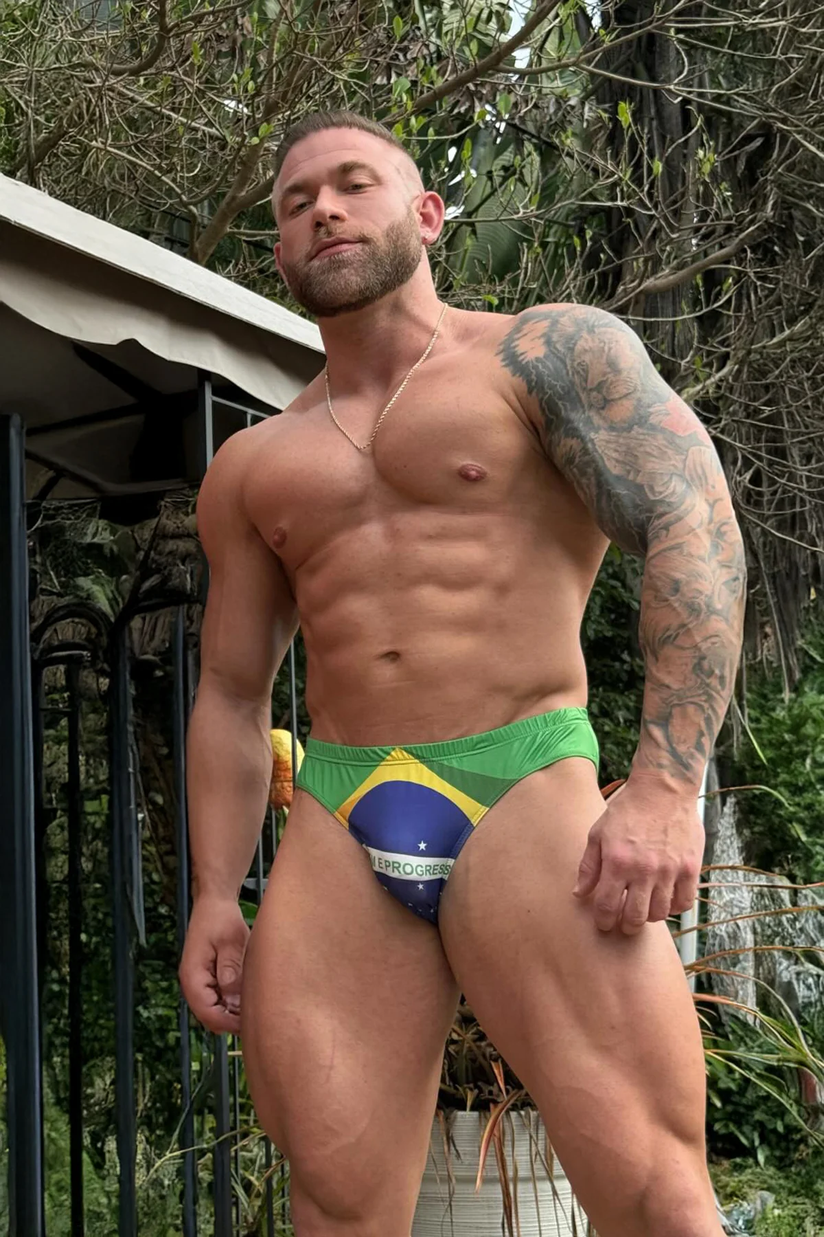 Lovesick Briefs - Brazil Flag - Image 13