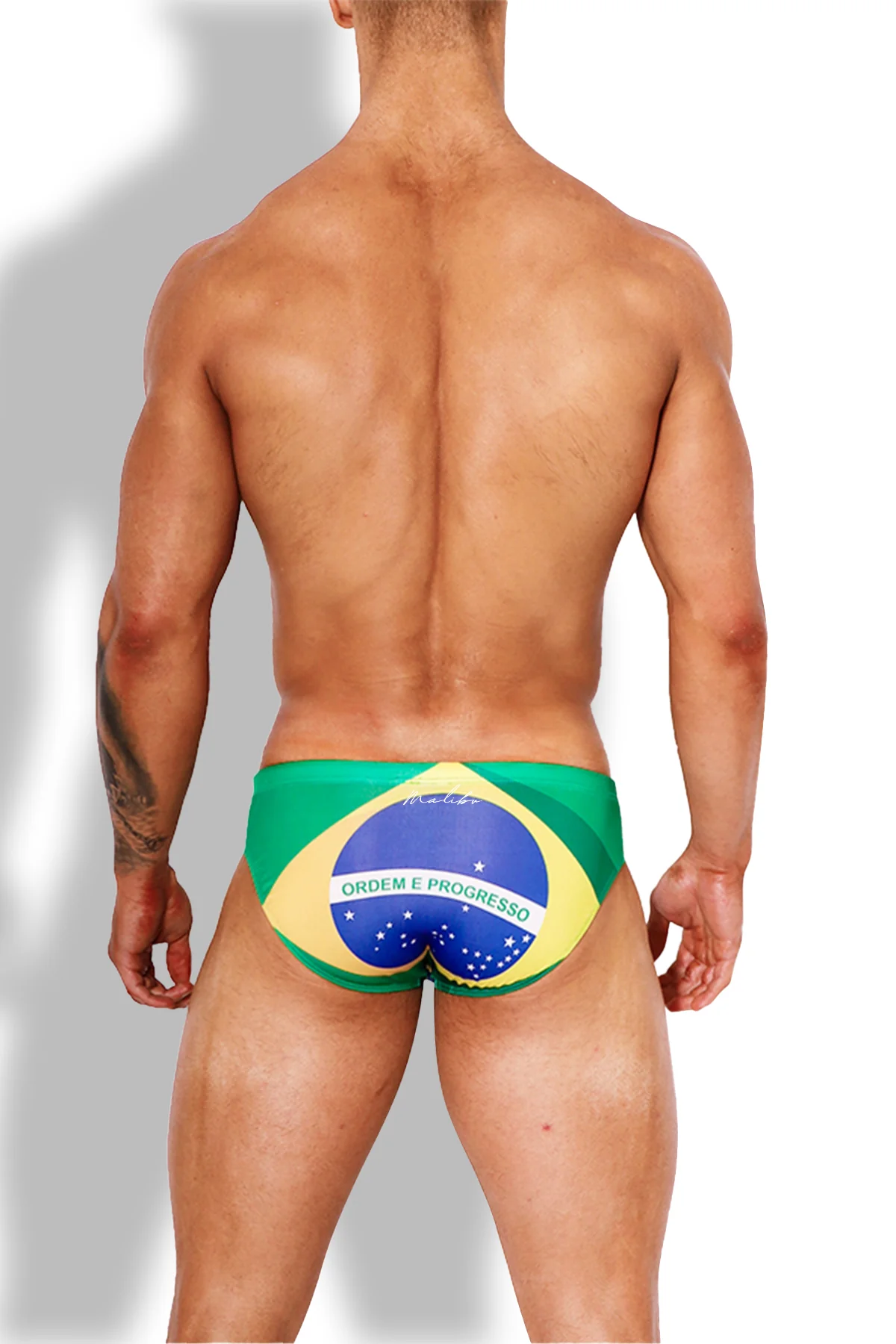 Lovesick Briefs - Brazil Flag - Image 3