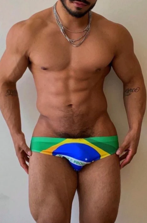 Lovesick Briefs - Brazil Flag - Image 5