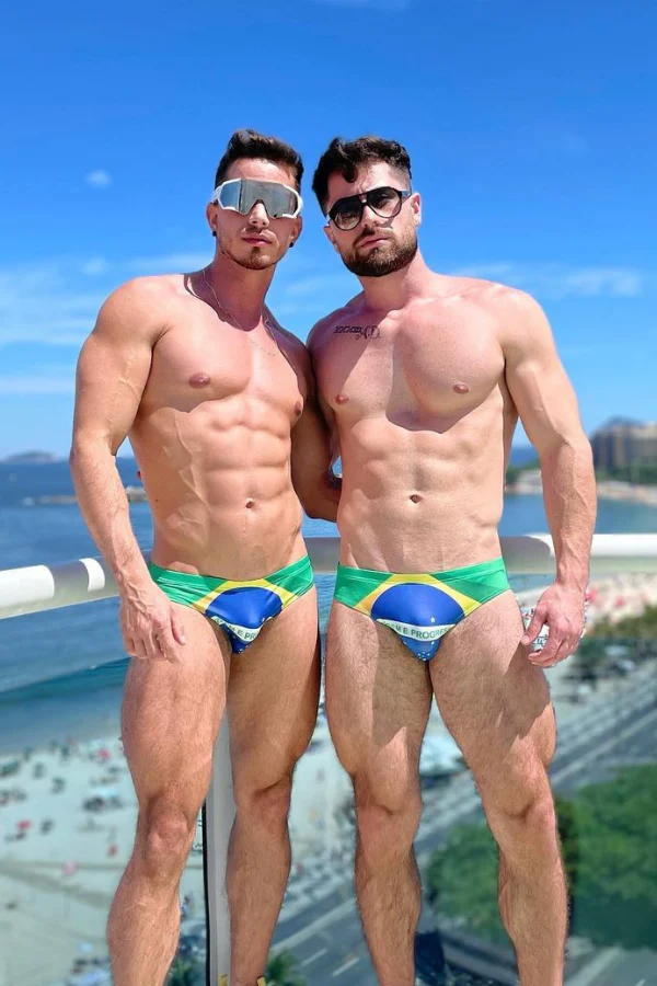 Lovesick Briefs - Brazil Flag - Image 9