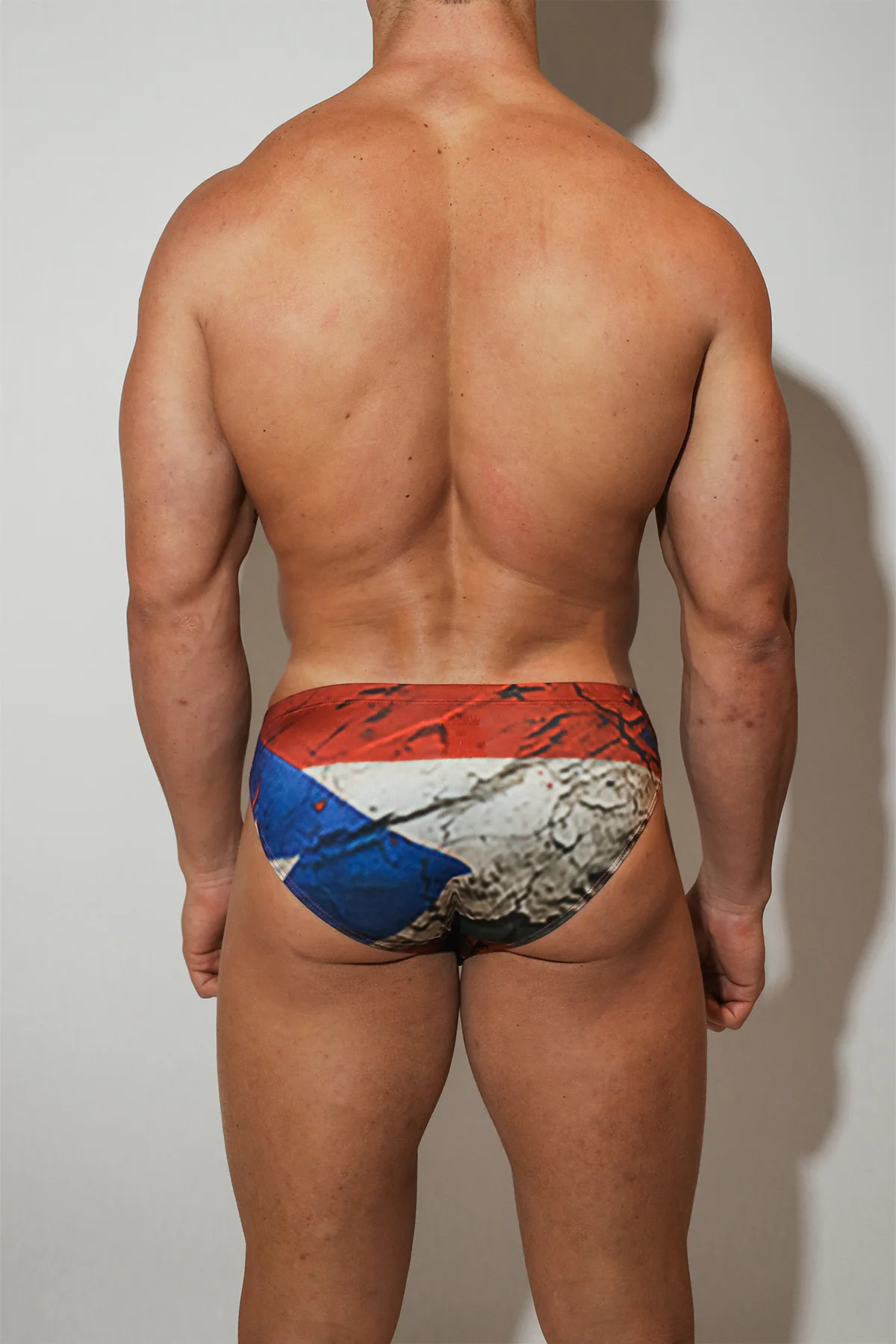 Lovesick Briefs - Puerto Rico Flag - Image 4