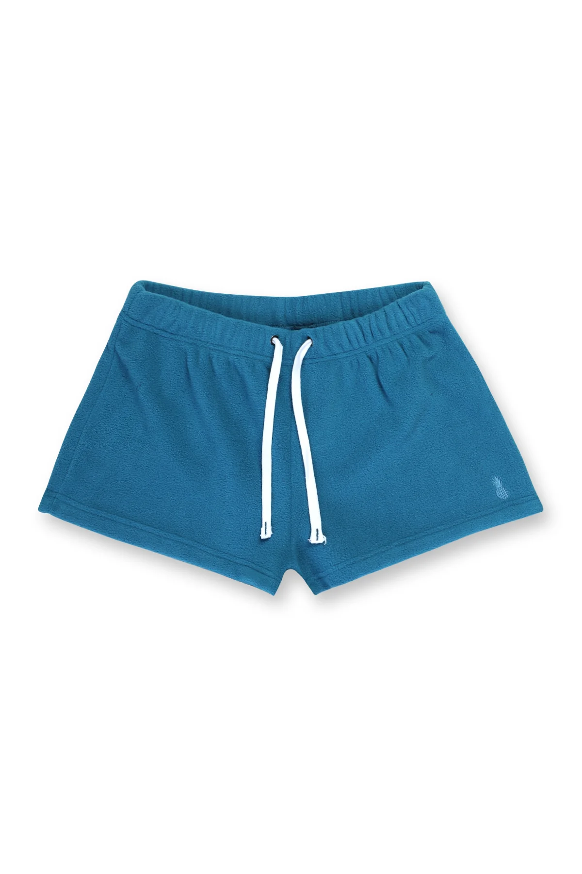 Luxe Plush Fleece 2" Short Shorts - Baby Blue - Image 4