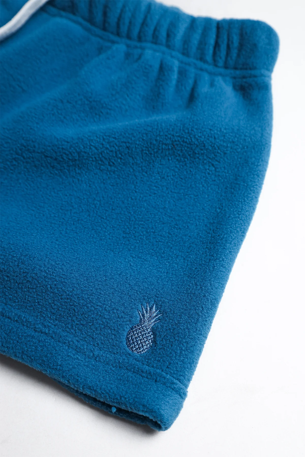 Luxe Plush Fleece 2" Short Shorts - Baby Blue - Image 5