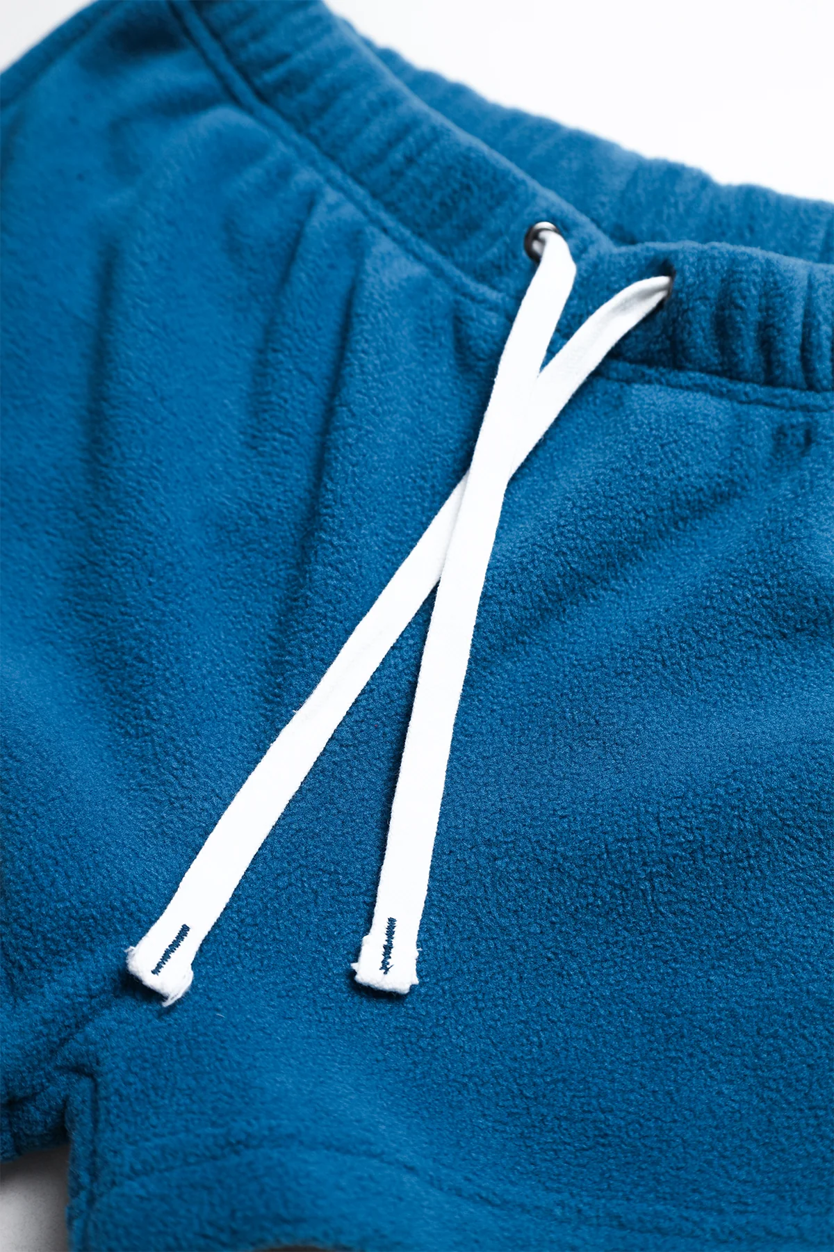 Luxe Plush Fleece 2" Short Shorts - Baby Blue - Image 6