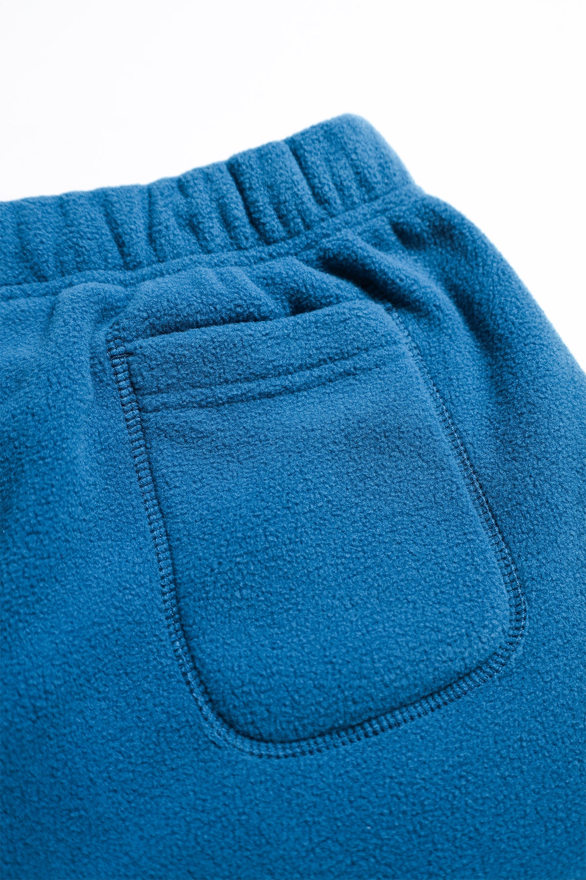 Luxe Plush Fleece 2" Short Shorts - Baby Blue - Image 7