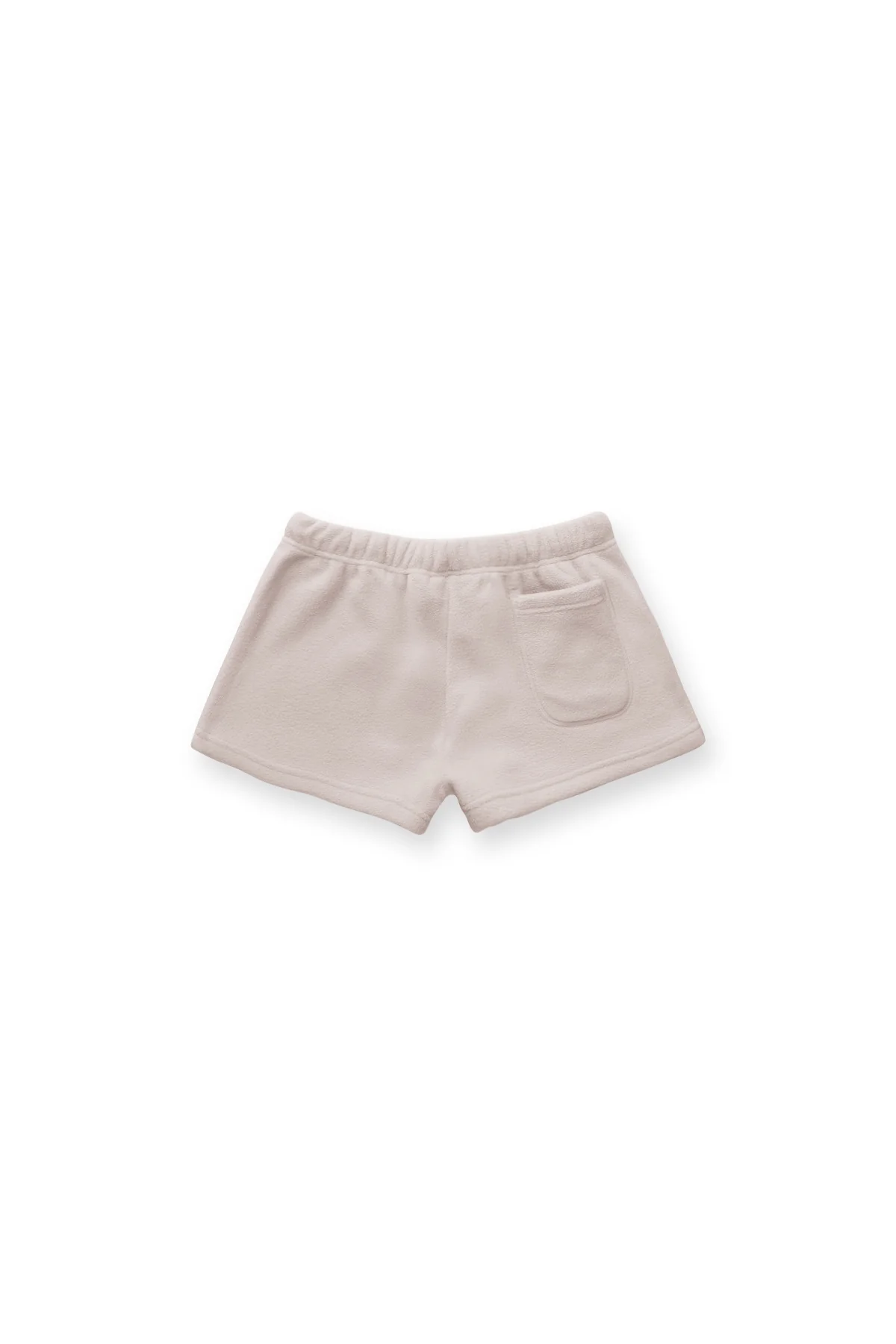 Luxe Plush Fleece 2" Short Shorts - Champagne - Image 6