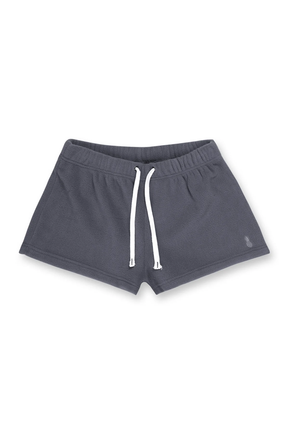 Luxe Plush Fleece 2" Short Shorts - Grey - Image 4