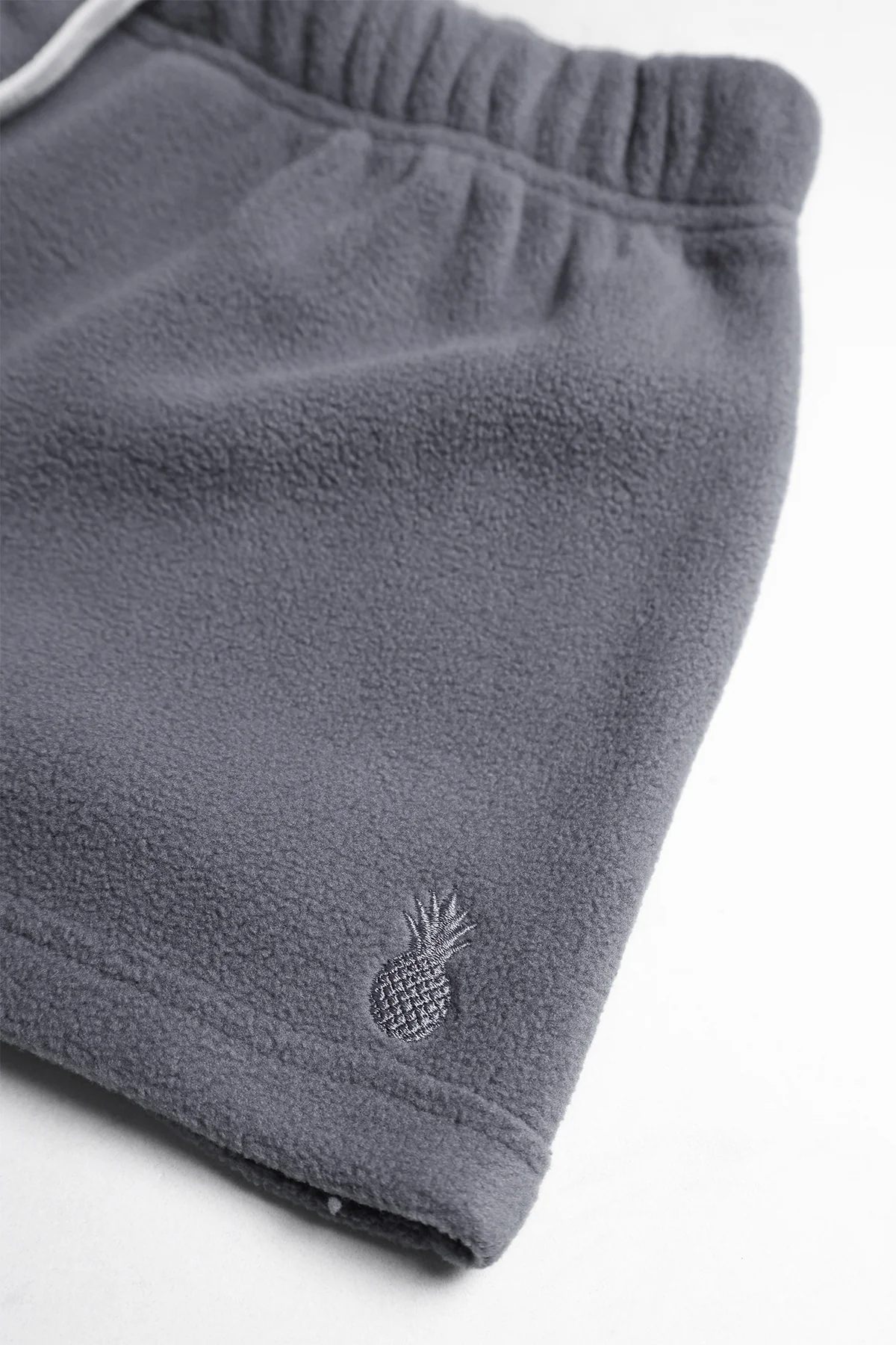 Luxe Plush Fleece 2" Short Shorts - Grey - Image 5