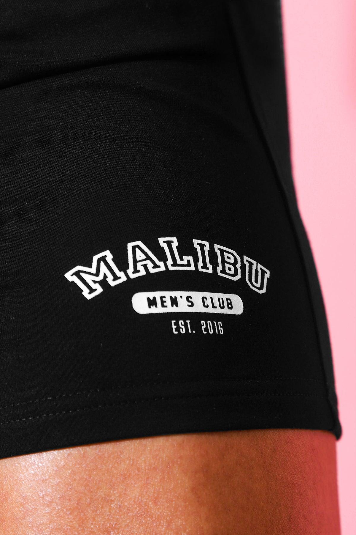 Varsity 2" Short Shorts with Zipper Pocket  - Midnight Black - Image 3