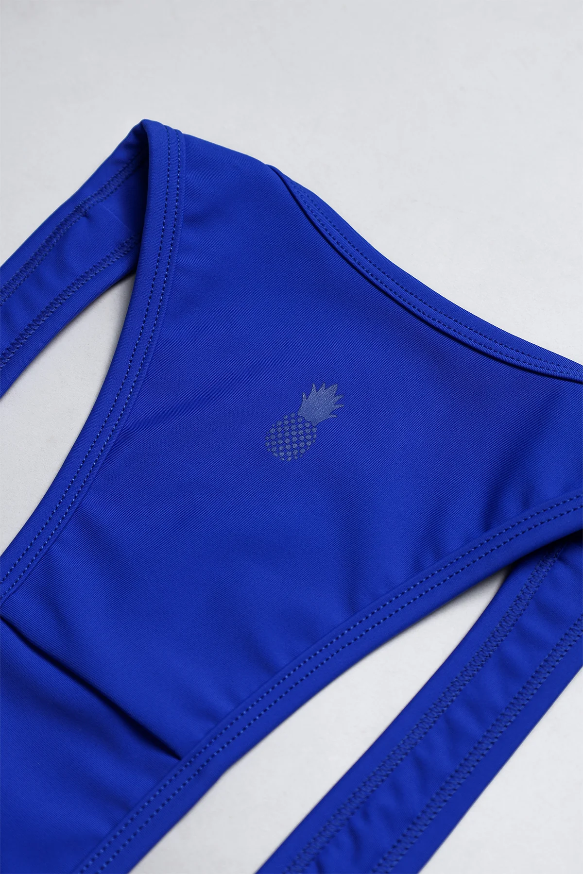 Men's Athletic Wrestling Singlet Bodysuit  - Royal Blue - Image 10