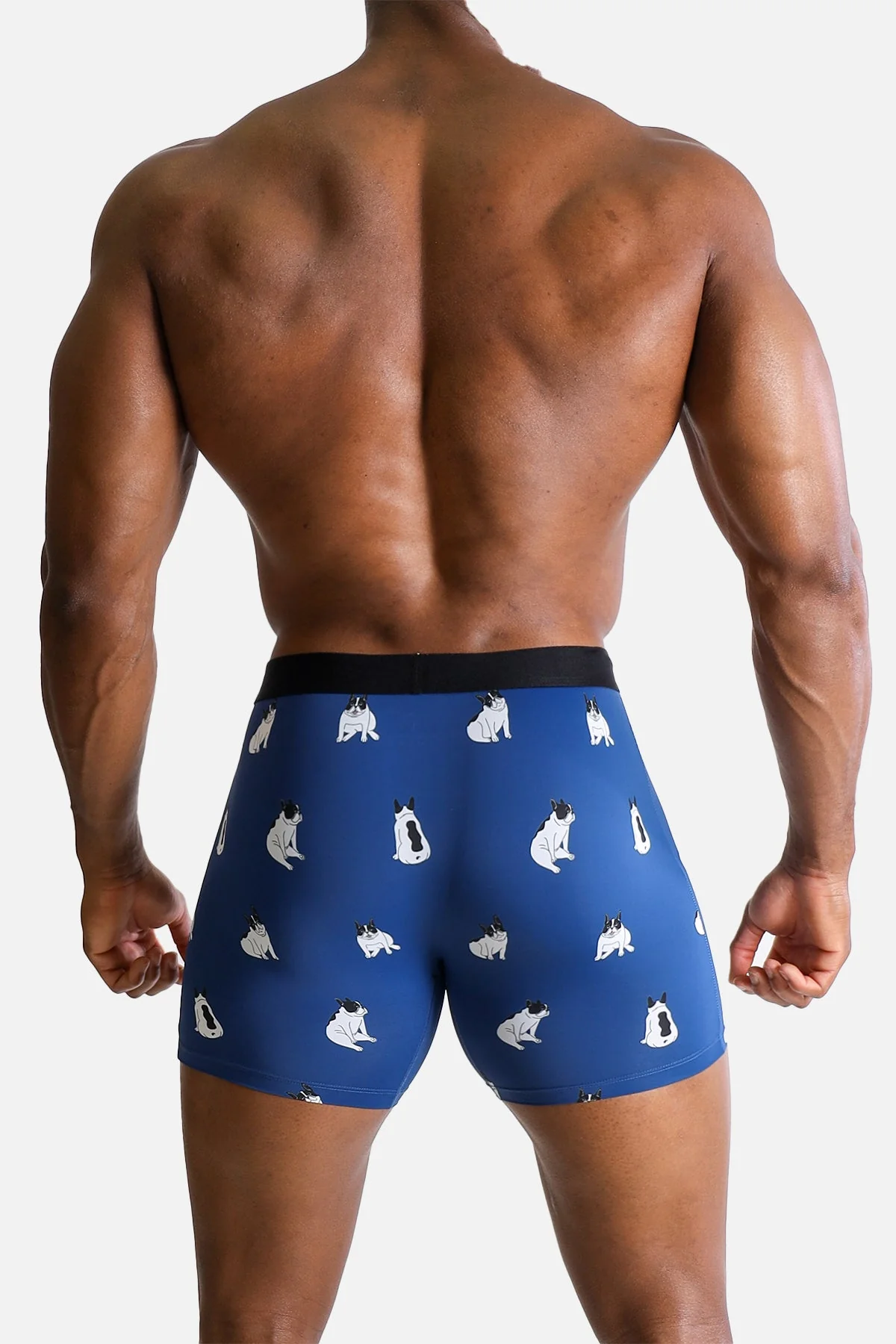 Men's Boxer Briefs - Bulldogs - Image 4