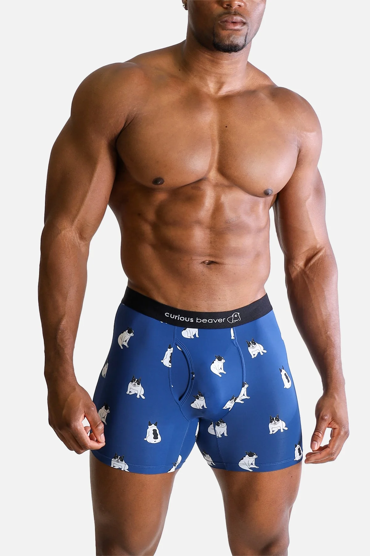 Men's Boxer Briefs - Bulldogs - Image 6
