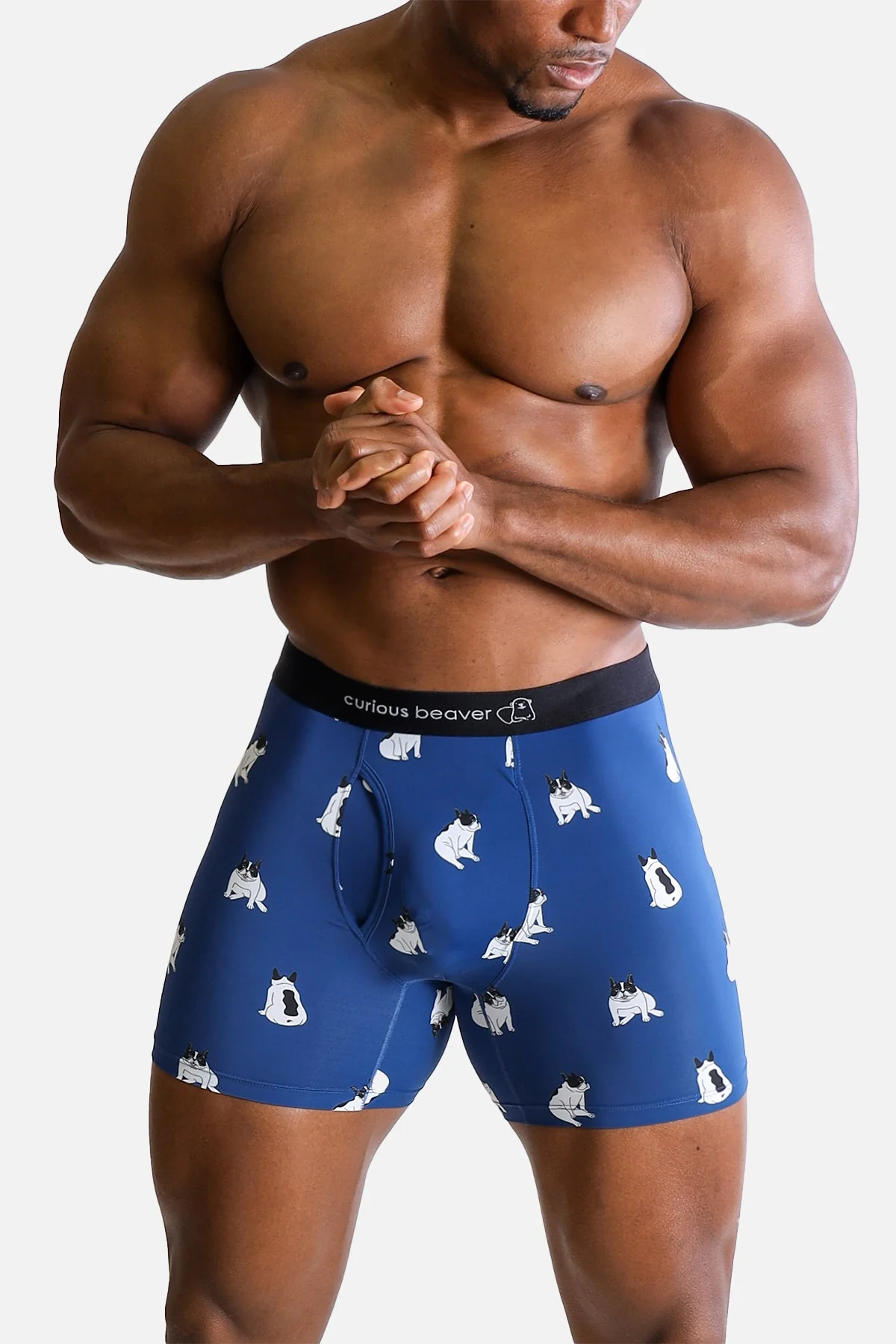 Men's Boxer Briefs - Bulldogs - Image 7