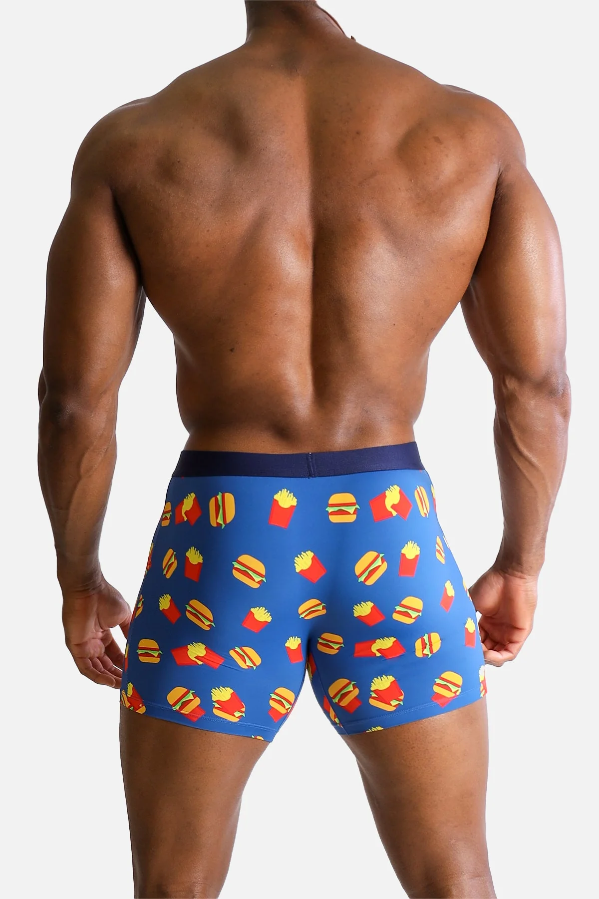 Men's Boxer Briefs - Burgers - Image 2