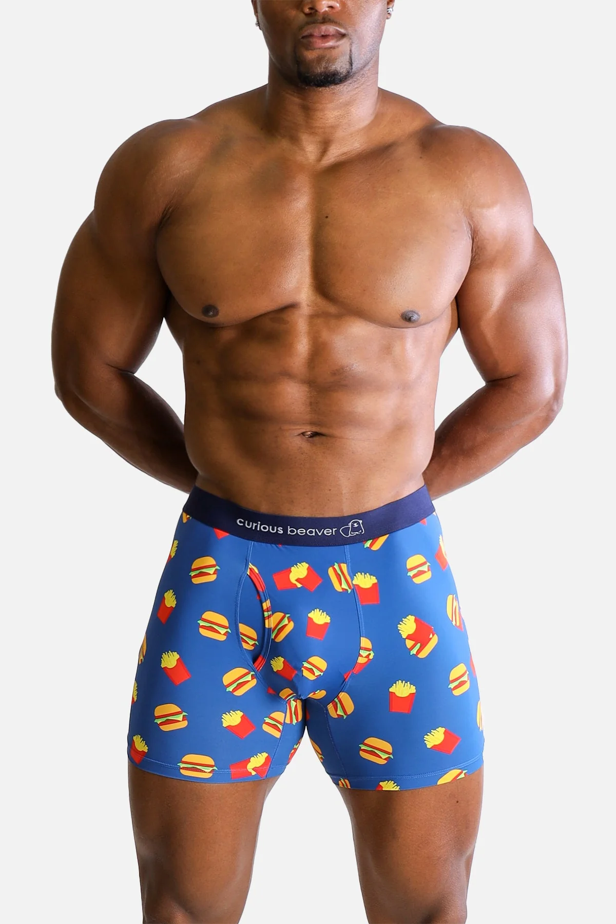 Men's Boxer Briefs - Burgers - Image 3