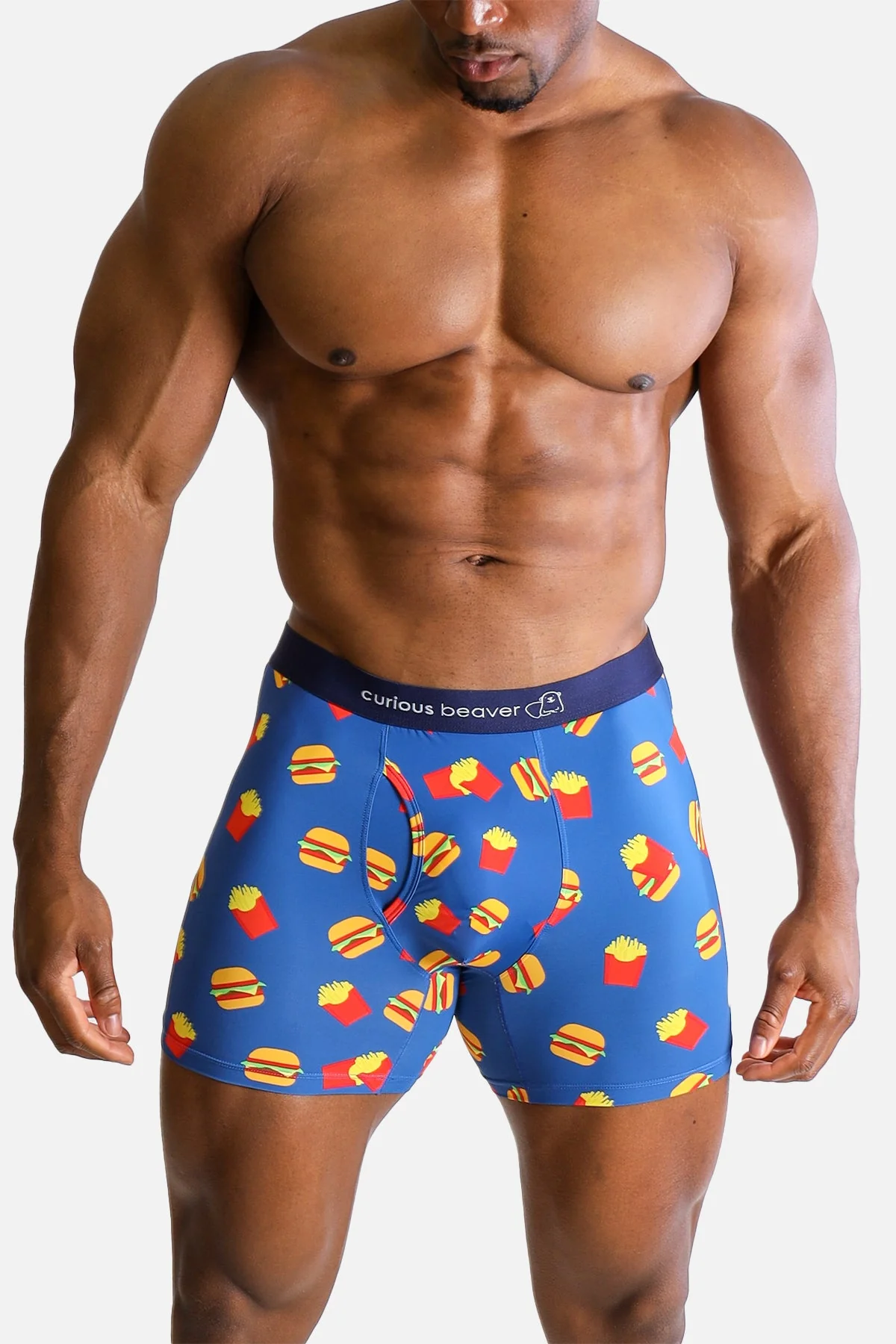 Men's Boxer Briefs - Burgers - Image 5