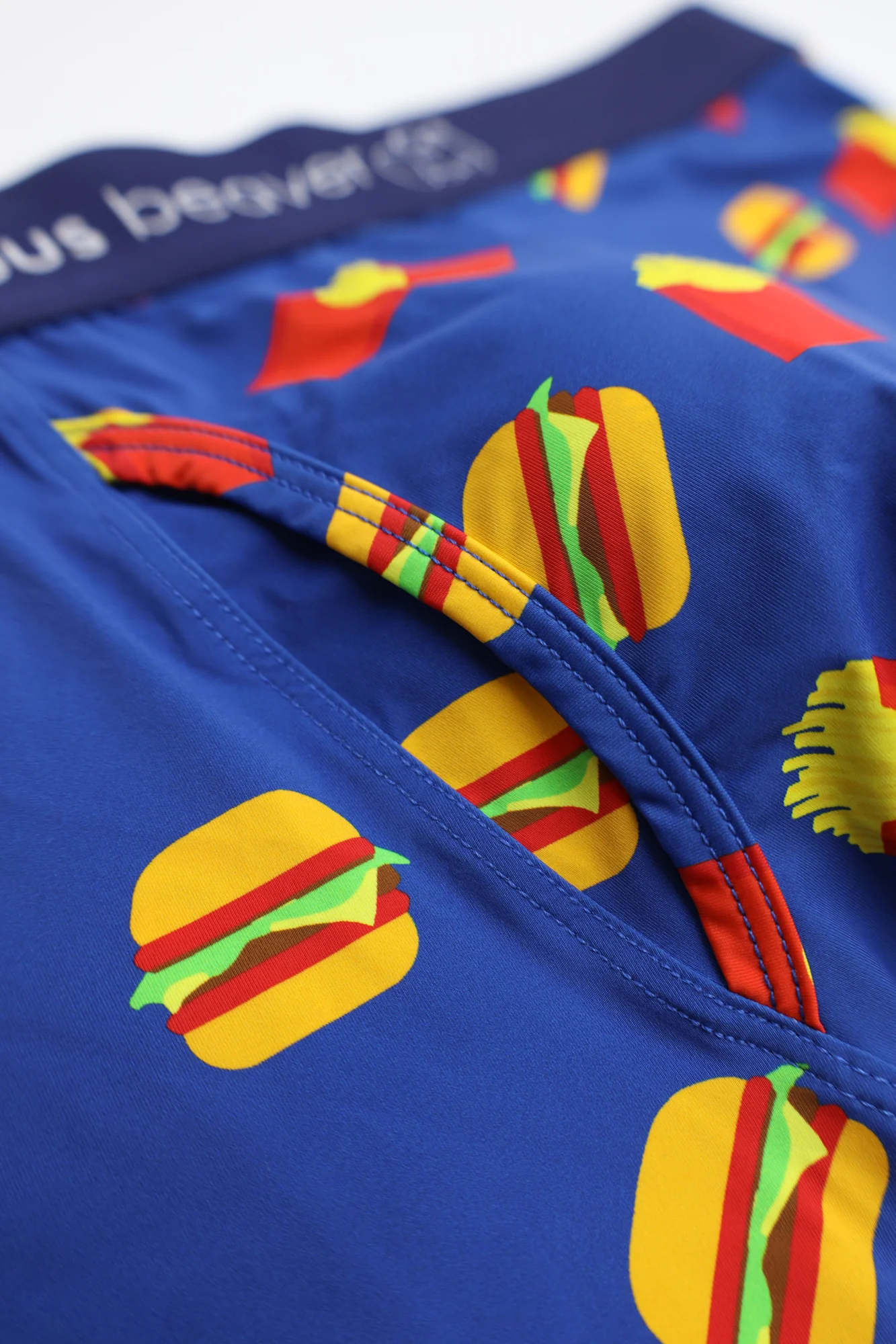 Men's Boxer Briefs - Burgers - Image 7