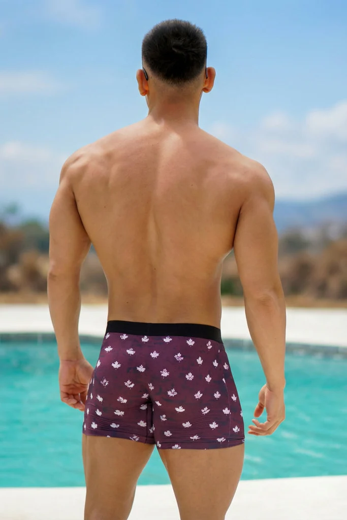 Men's Boxer Briefs - Canada Flag