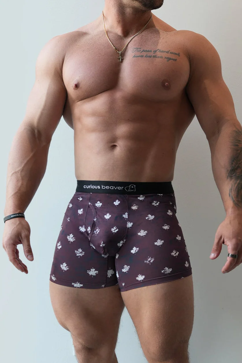 Men's Boxer Briefs - Canada Flag - Image 2