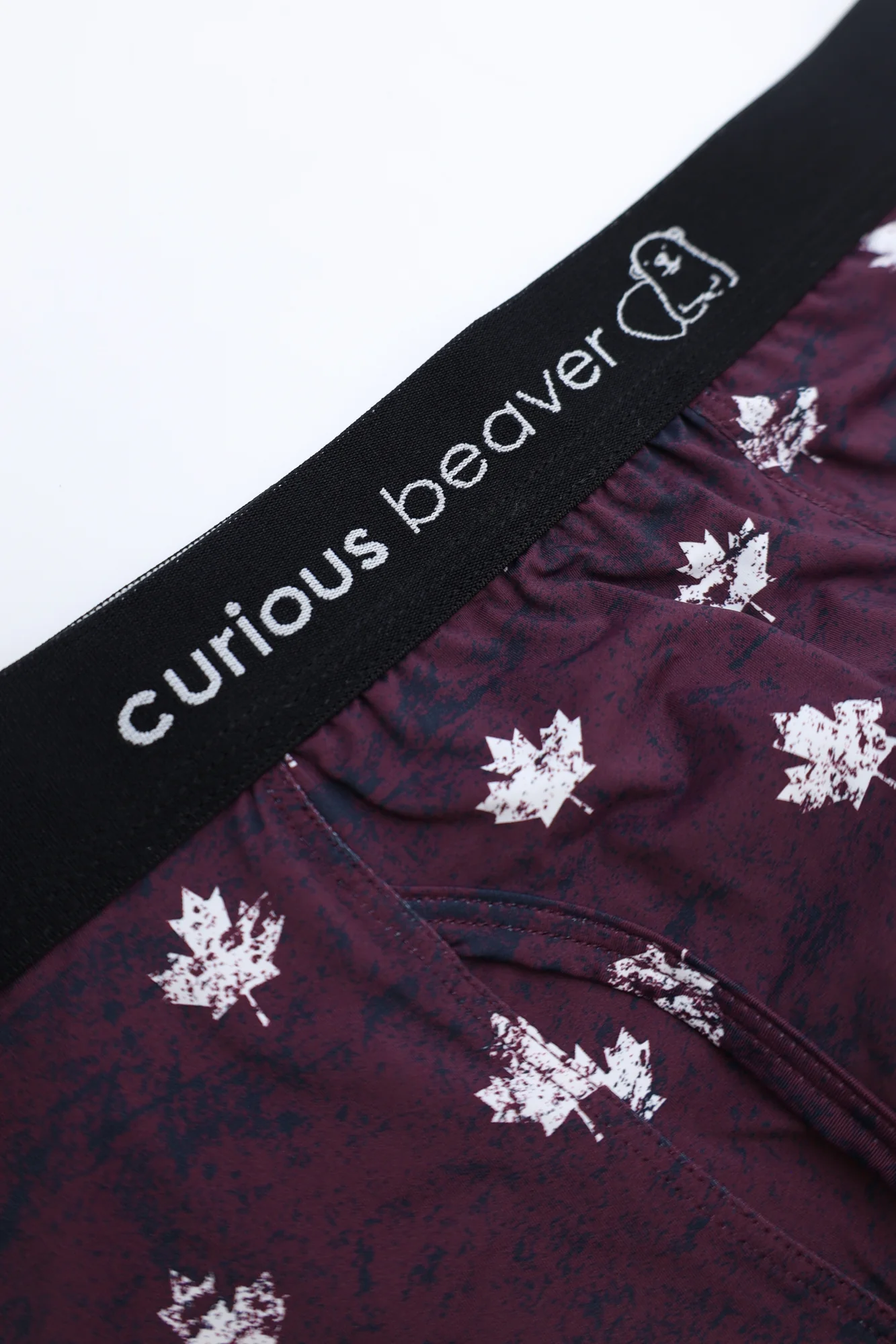 Men's Boxer Briefs - Canada Flag - Image 4