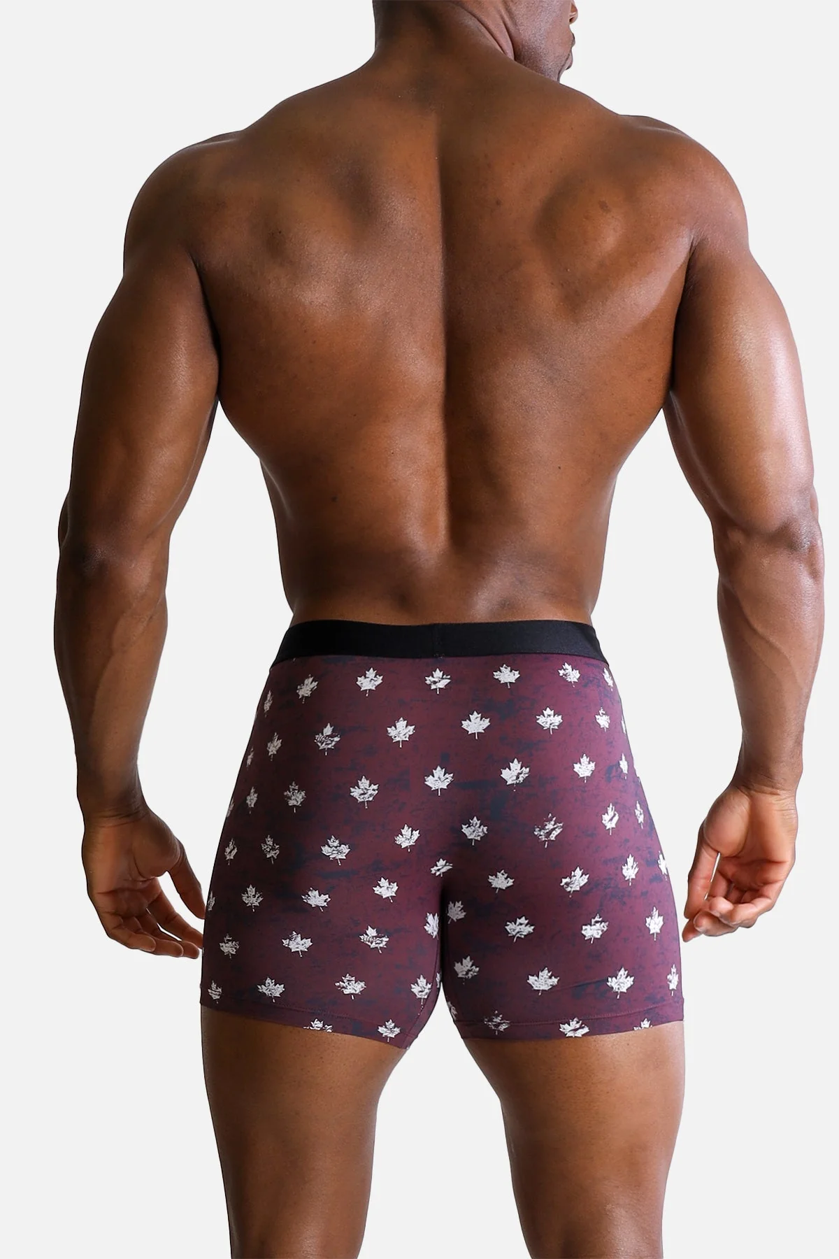 Men's Boxer Briefs - Canada Flag - Image 8