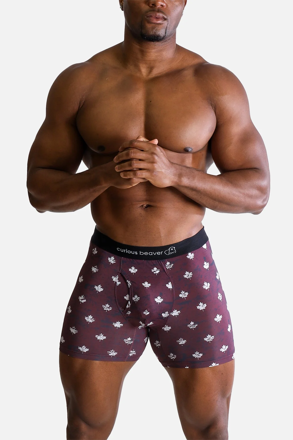 Men's Boxer Briefs - Canada Flag - Image 9