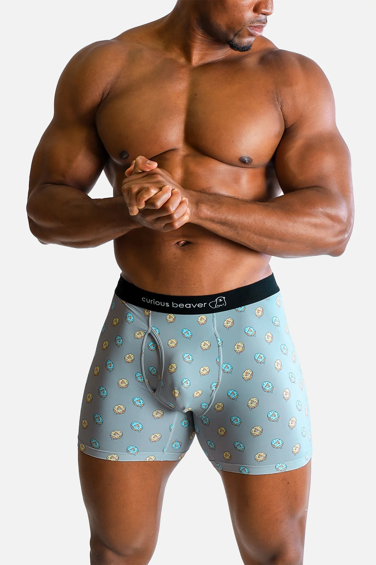 Men's Boxer Briefs - Donuts - Image 6