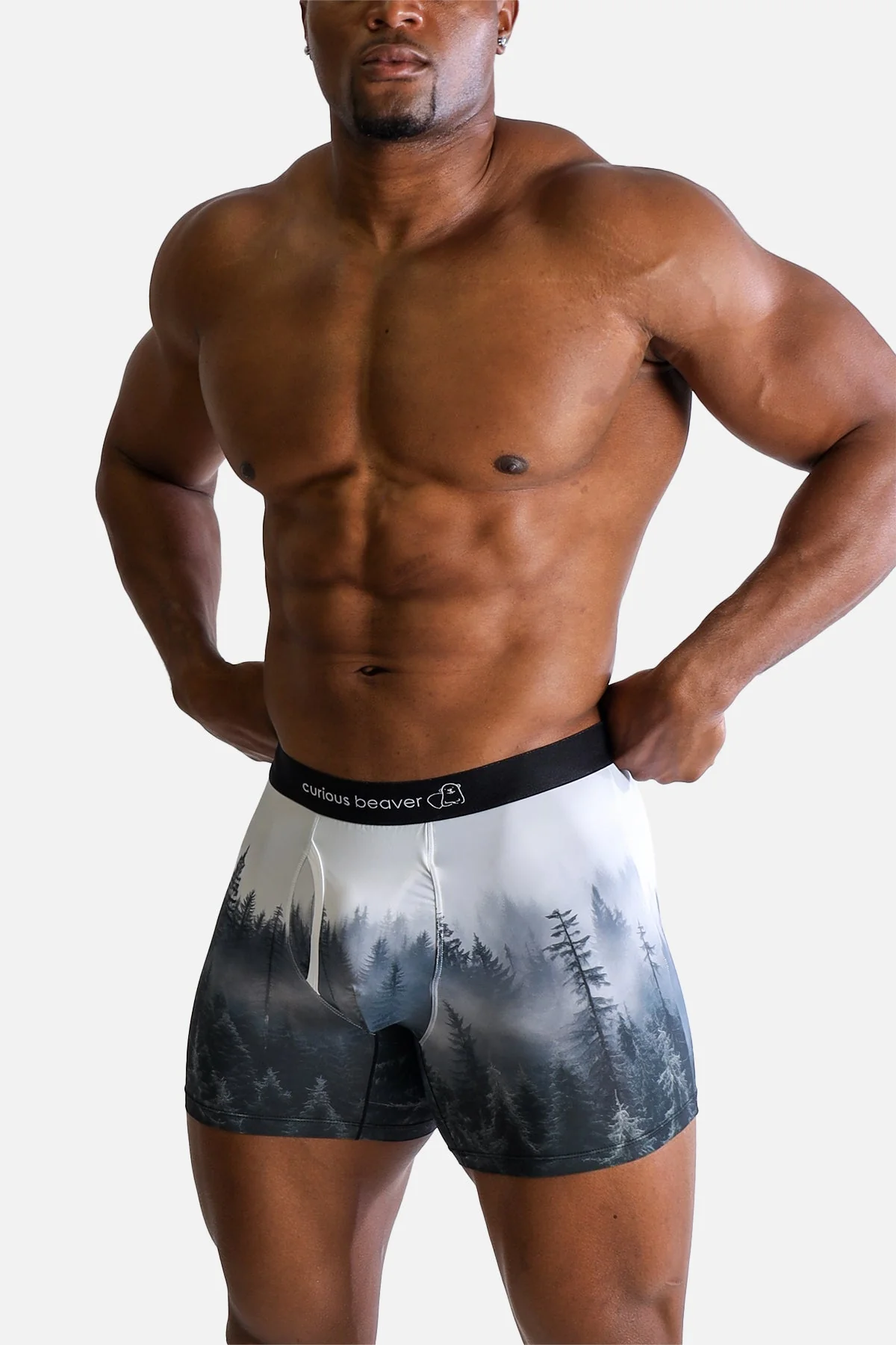 Men's Boxer Briefs - Forest - Image 2