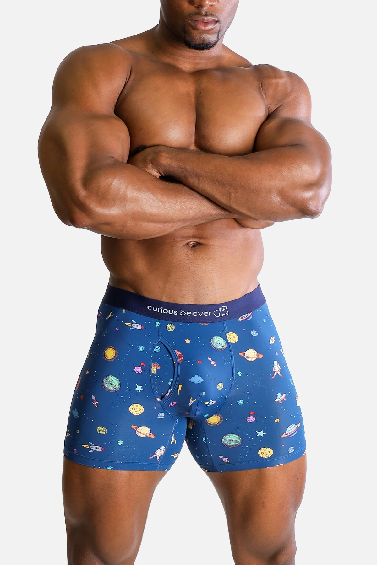Men's Boxer Briefs - Galaxy - Image 3