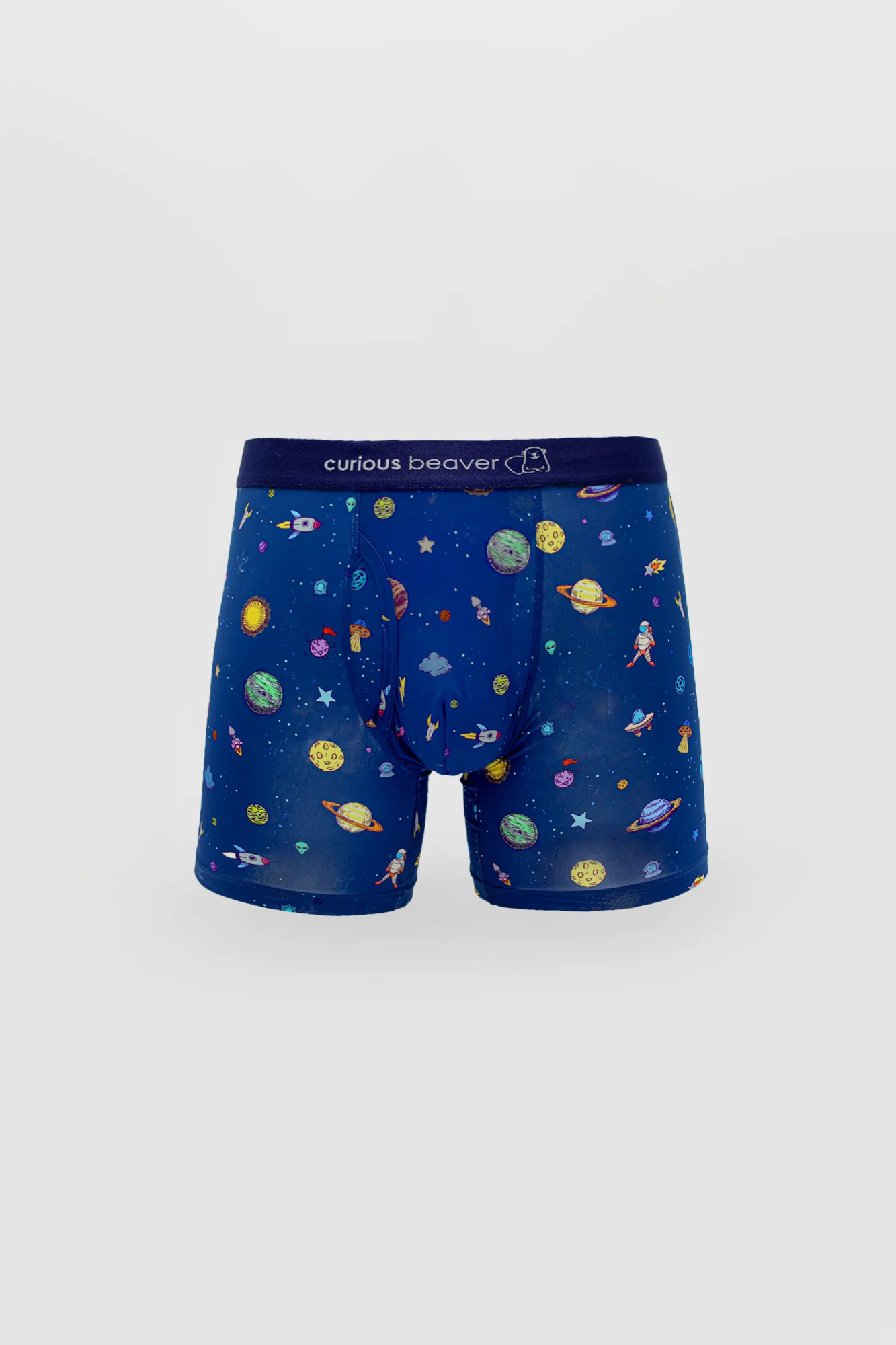 Men's Boxer Briefs - Galaxy - Image 4