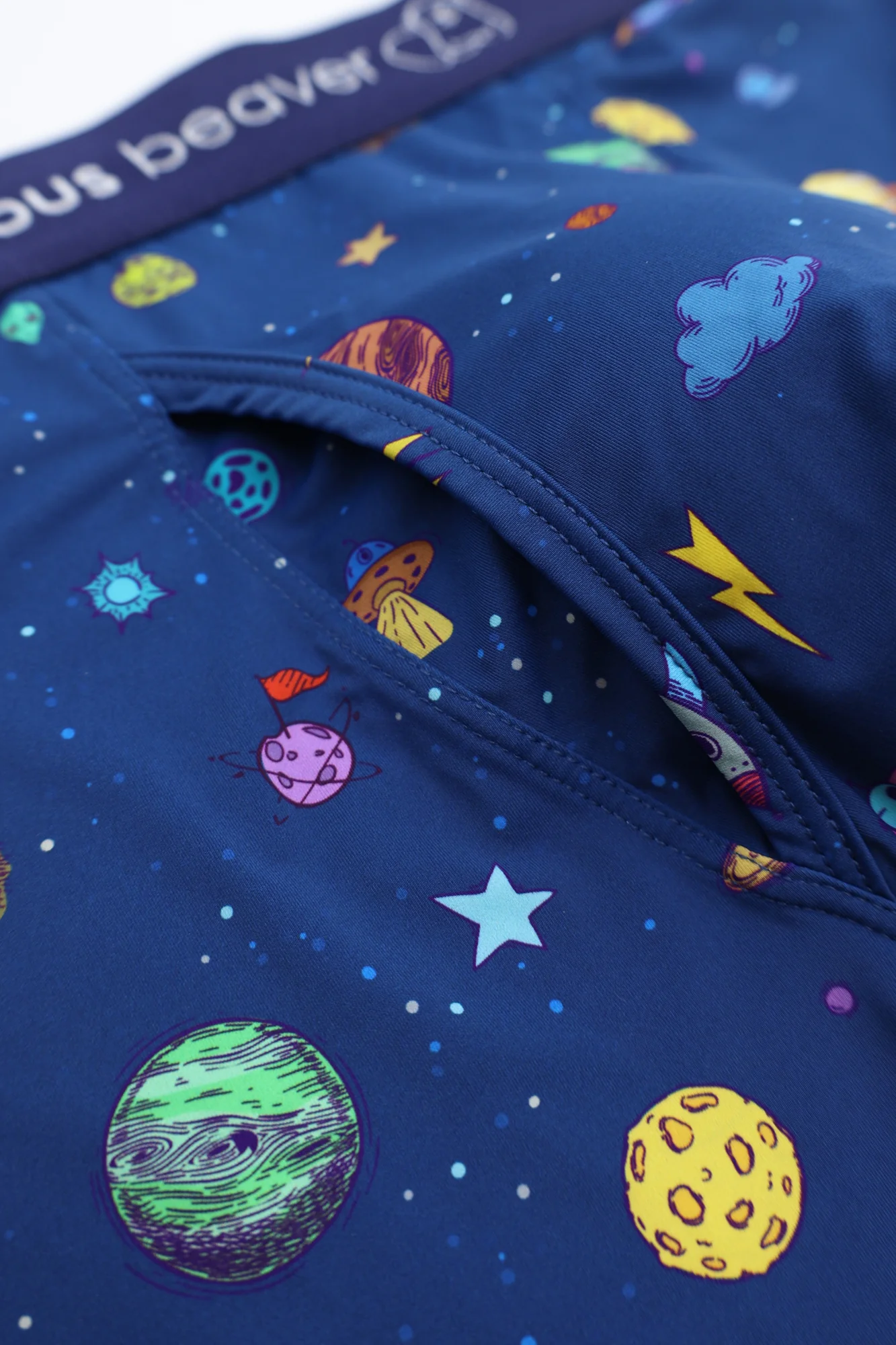 Men's Boxer Briefs - Galaxy - Image 6