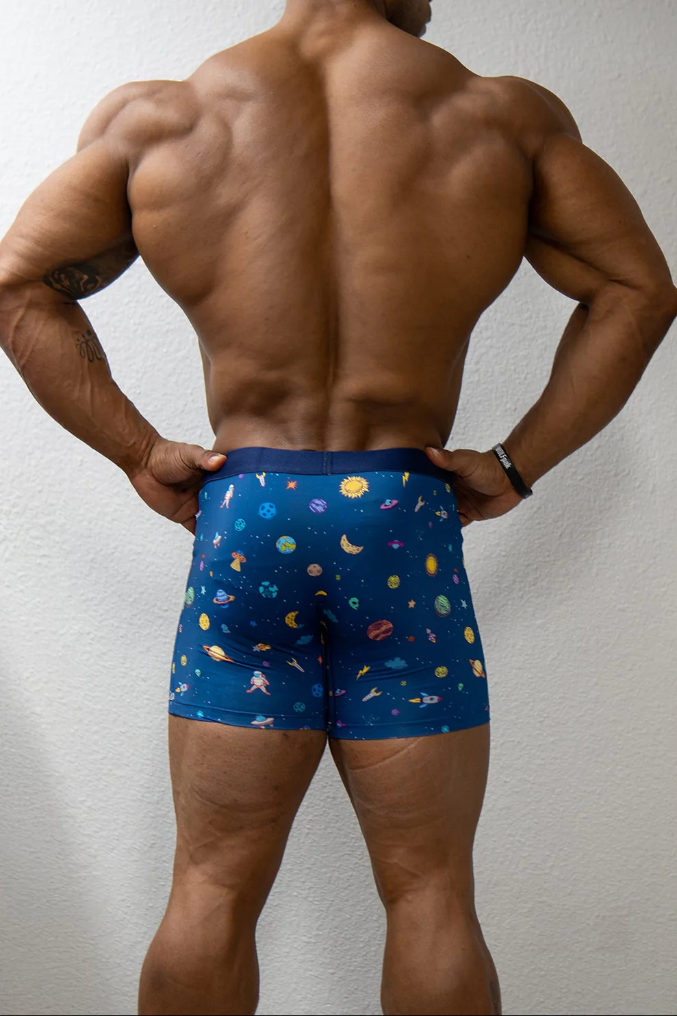Men's Boxer Briefs - Galaxy - Image 9