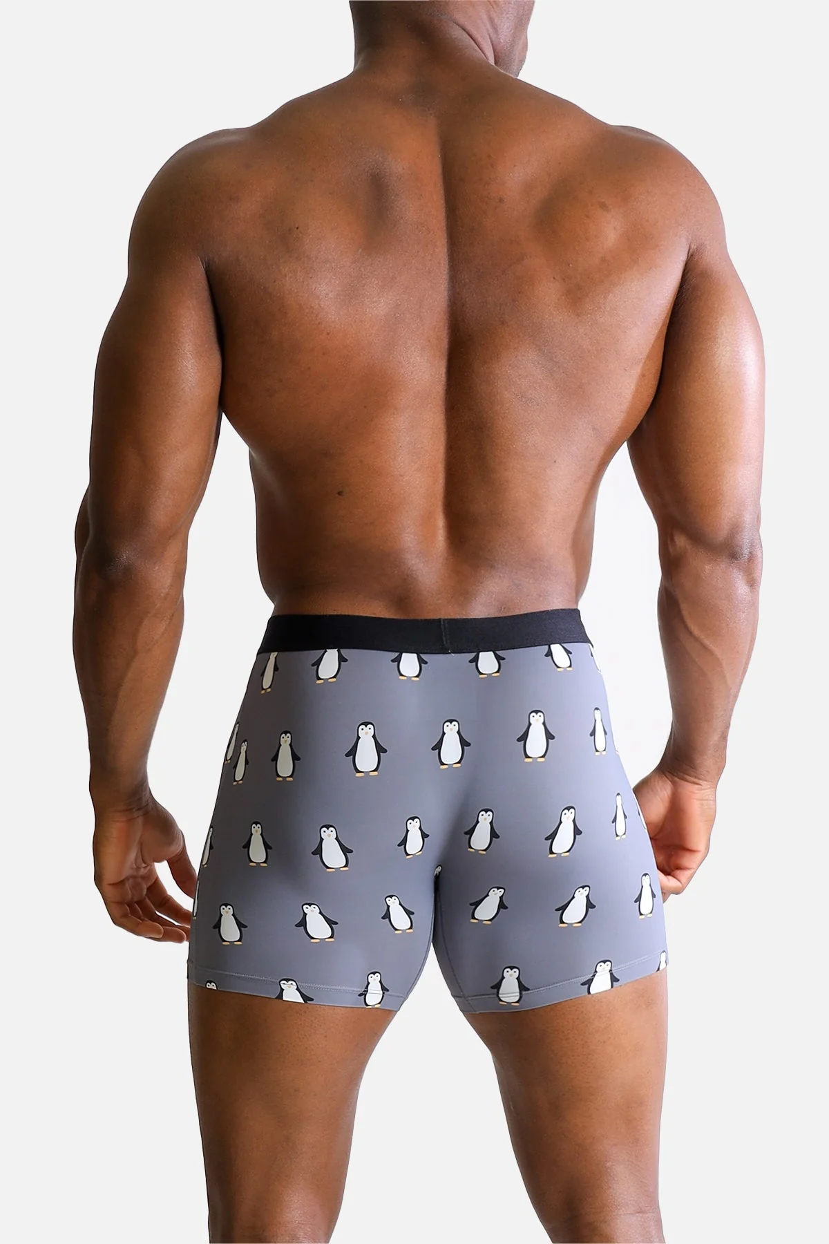 Men's Boxer Briefs - Penguins - Image 2
