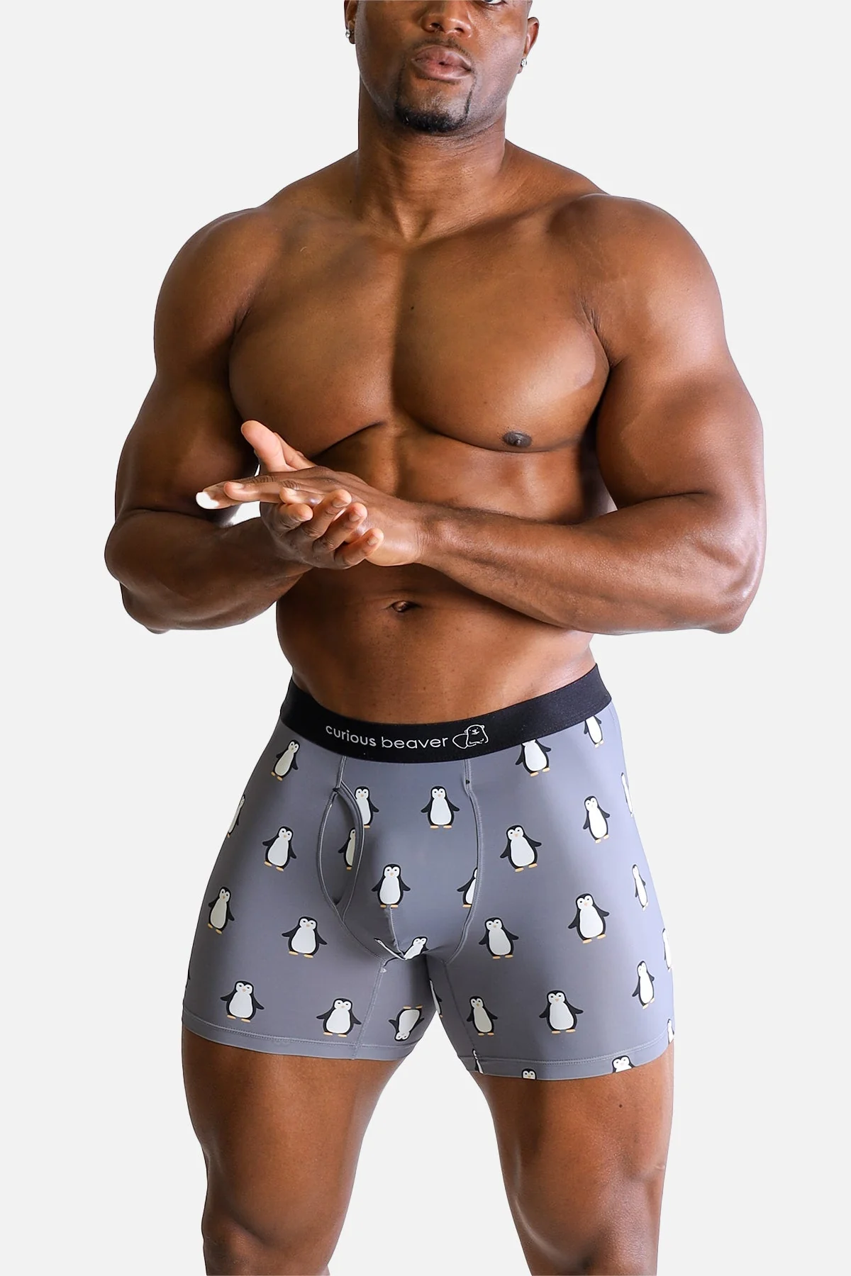 Men's Boxer Briefs - Penguins - Image 4