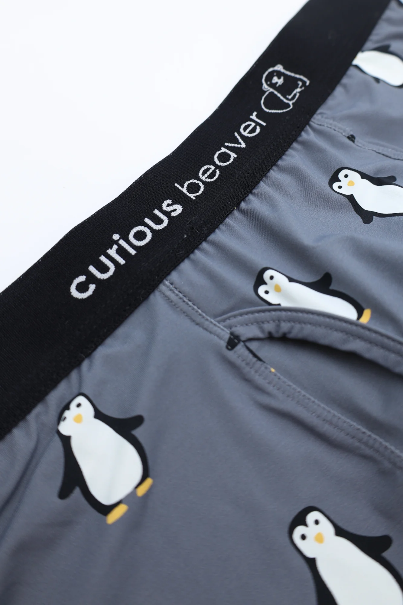 Men's Boxer Briefs - Penguins - Image 5