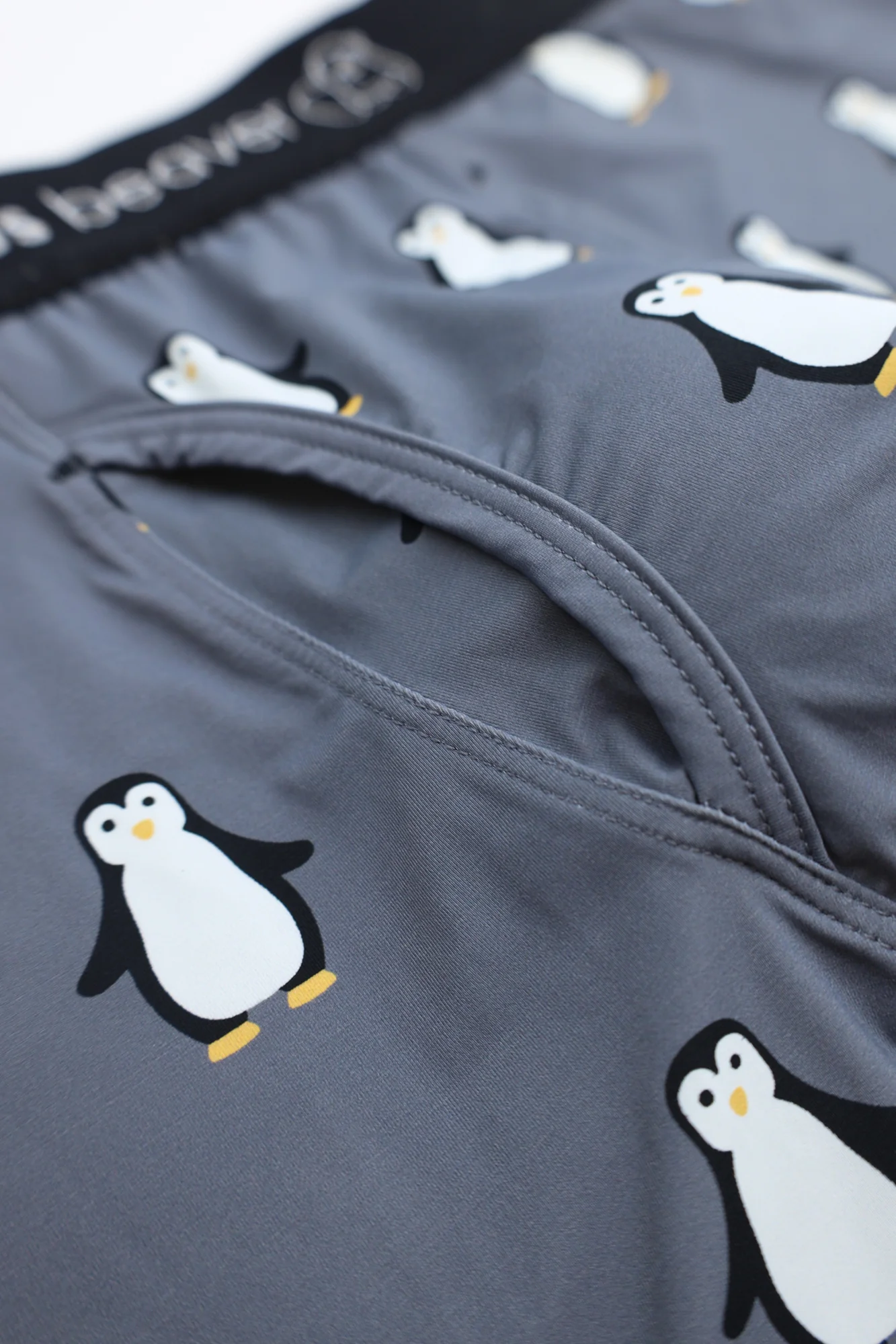 Men's Boxer Briefs - Penguins - Image 6
