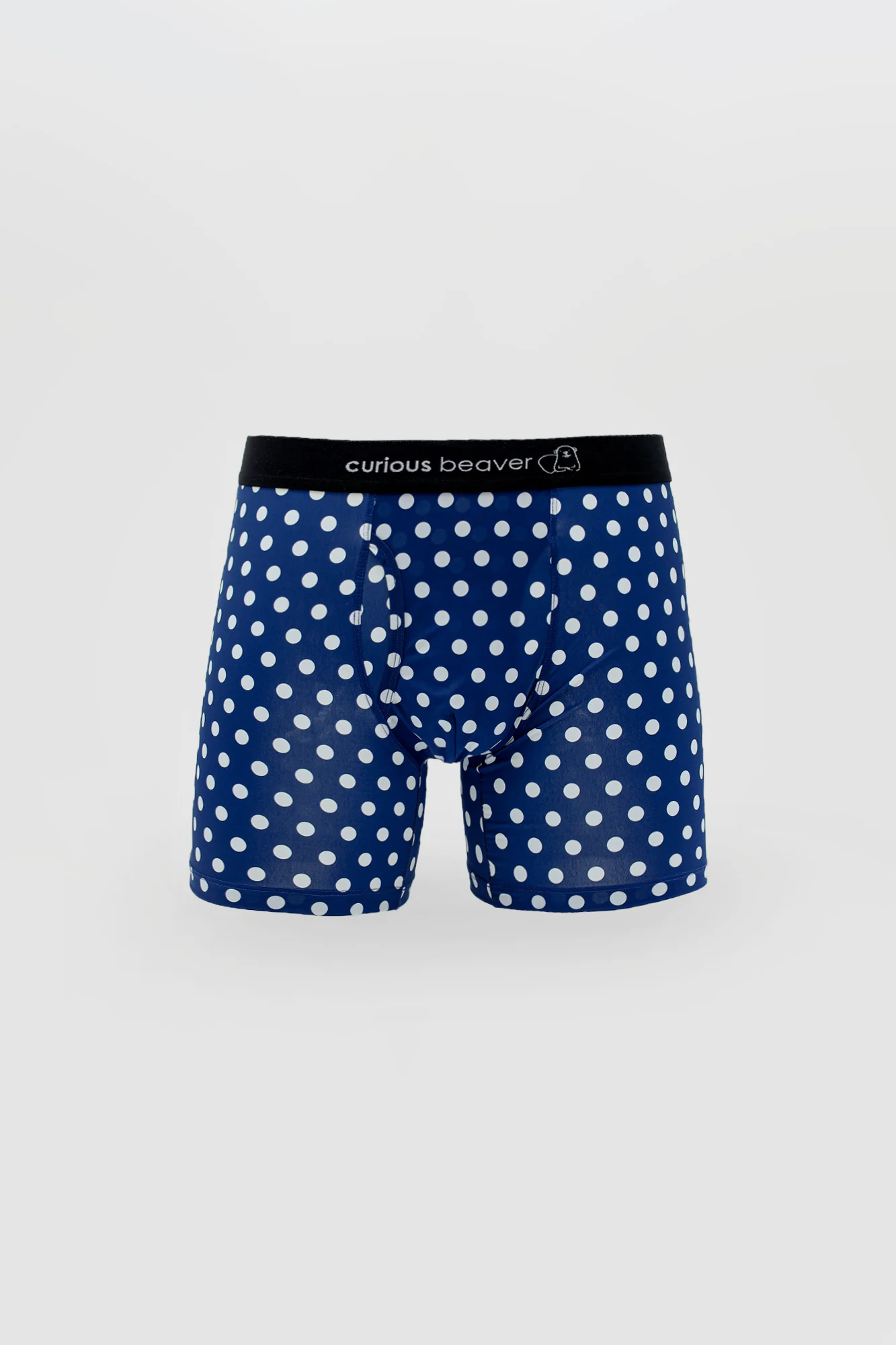 Men's Boxer Briefs - Polka Dots - Image 2
