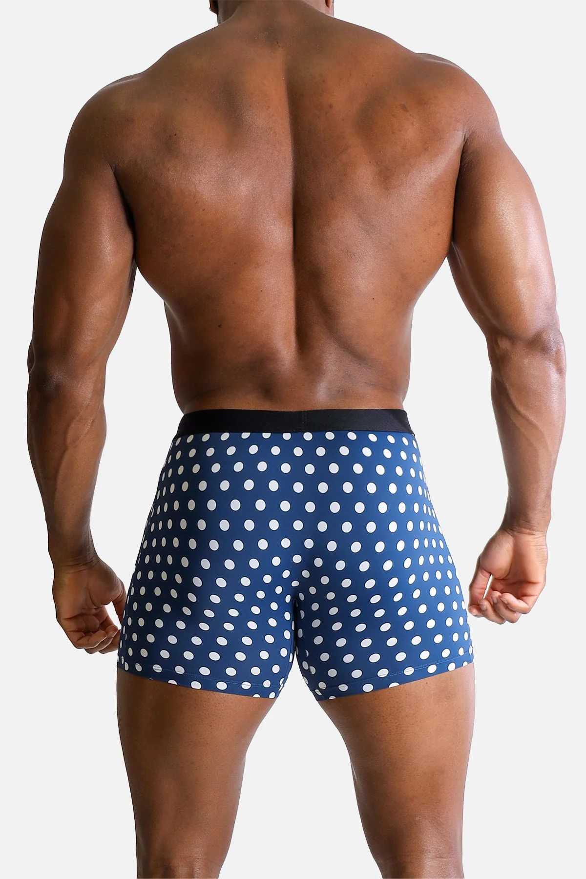 Men's Boxer Briefs - Polka Dots - Image 8
