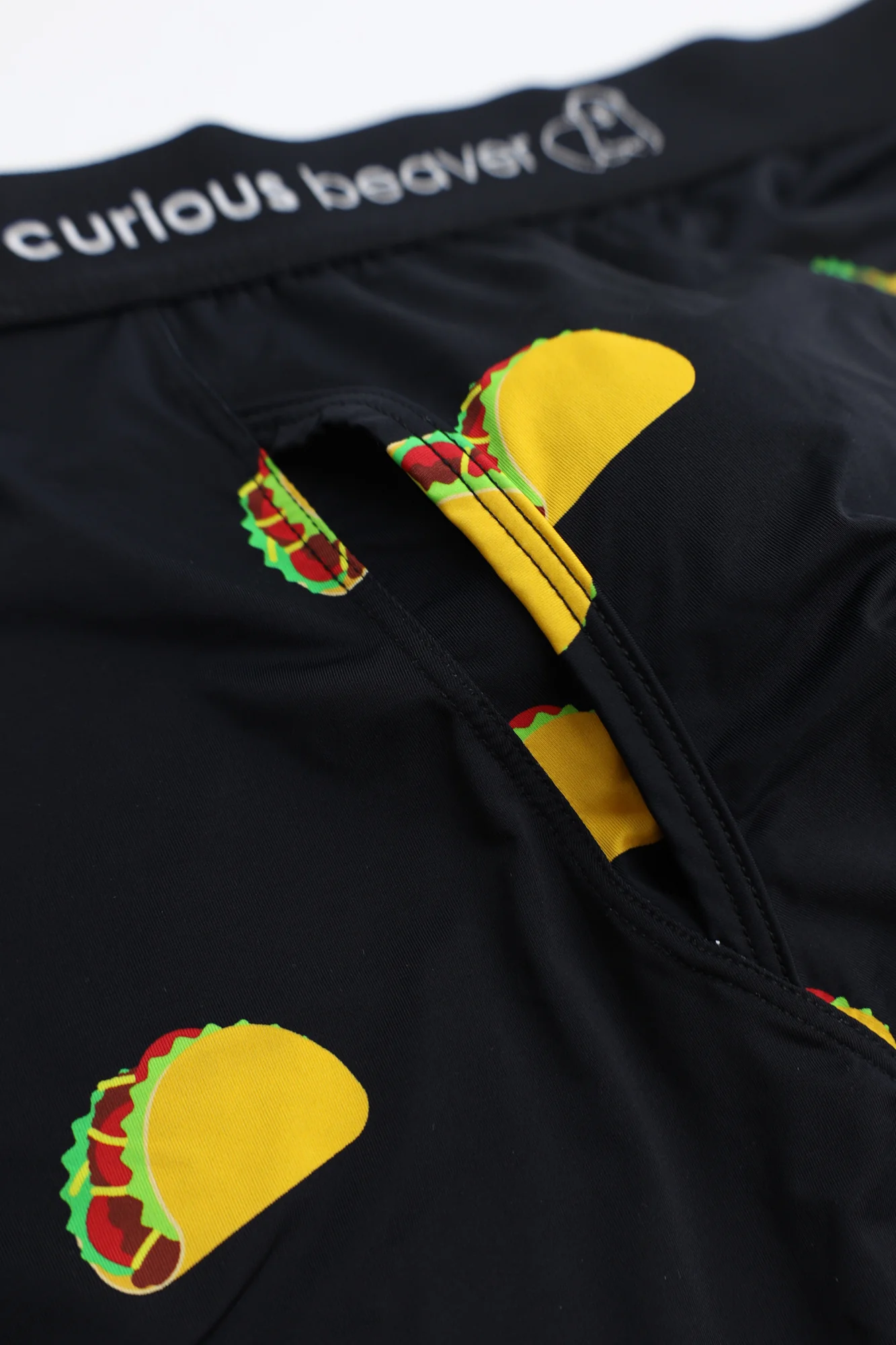 Men's Boxer Briefs - Tacos - Image 4