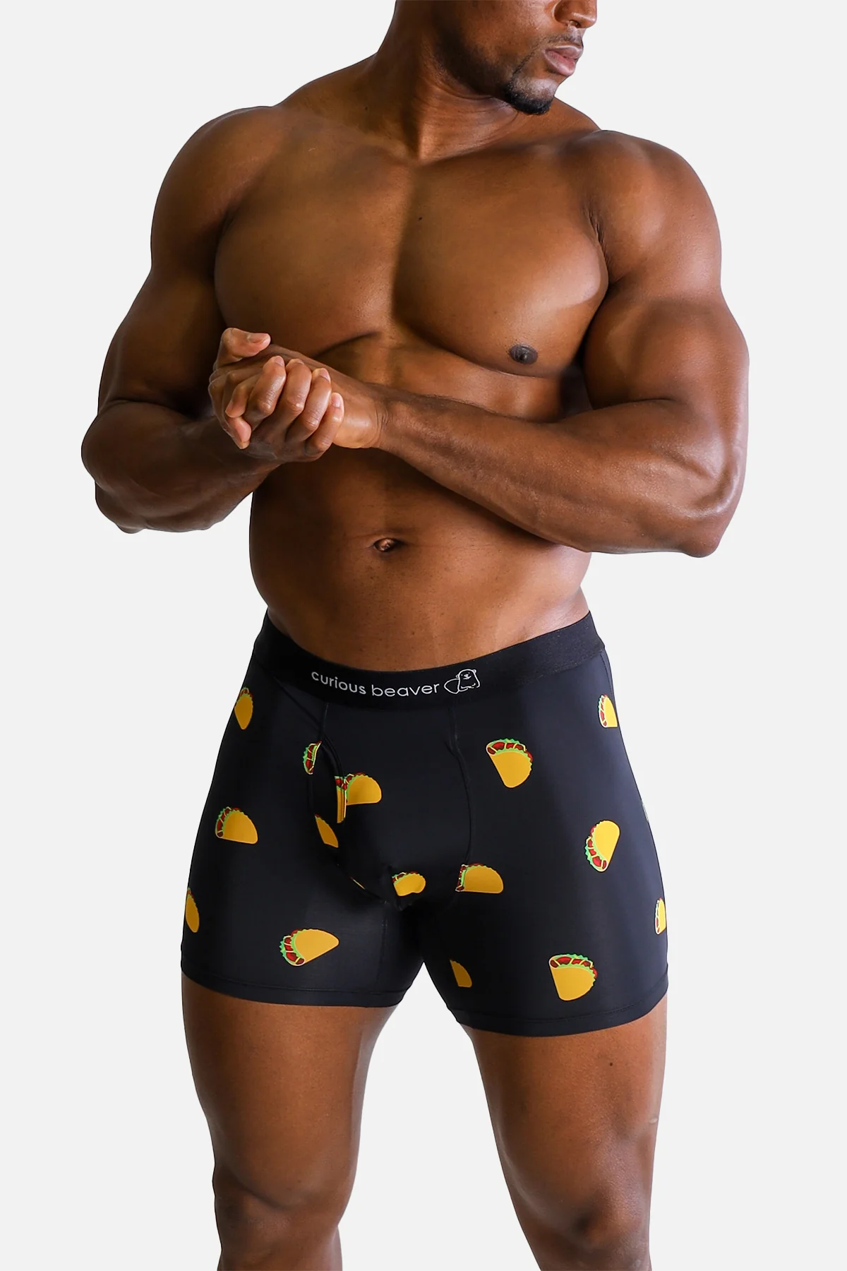 Men's Boxer Briefs - Tacos - Image 7