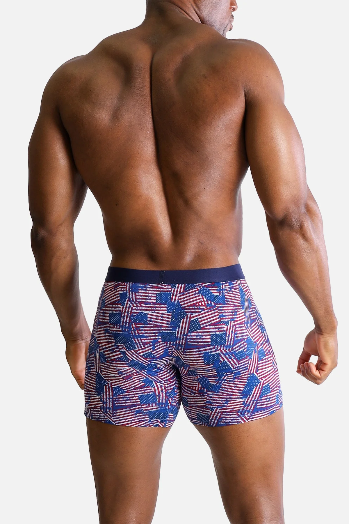 Men's Boxer Briefs - USA Flag - Image 2