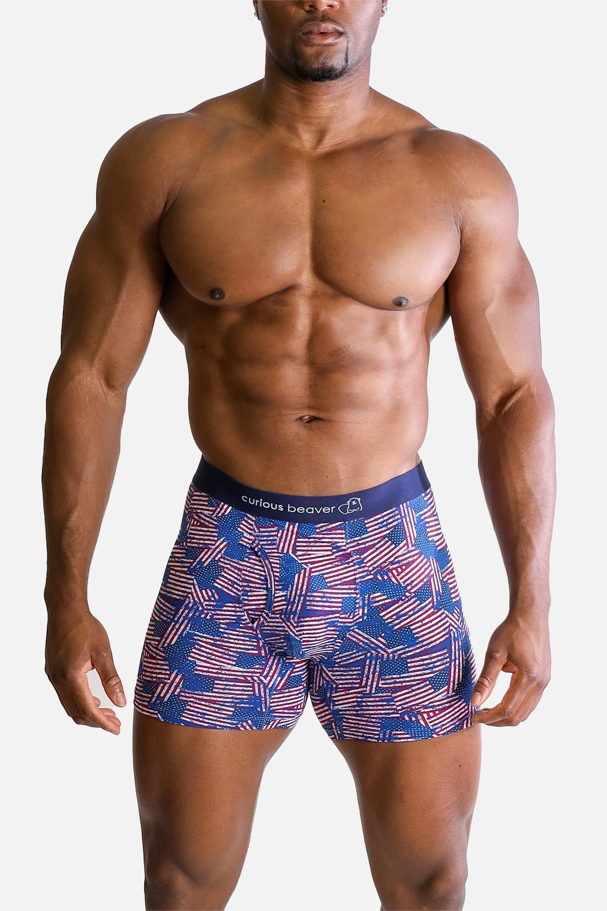 Men's Boxer Briefs - USA Flag - Image 3